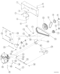 Part Location Diagram of 73354-12 Bear Cat Weldment, Spacer